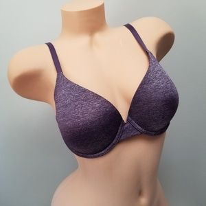 VS Uplift Semi Demi Convertible Straps Bra 34D